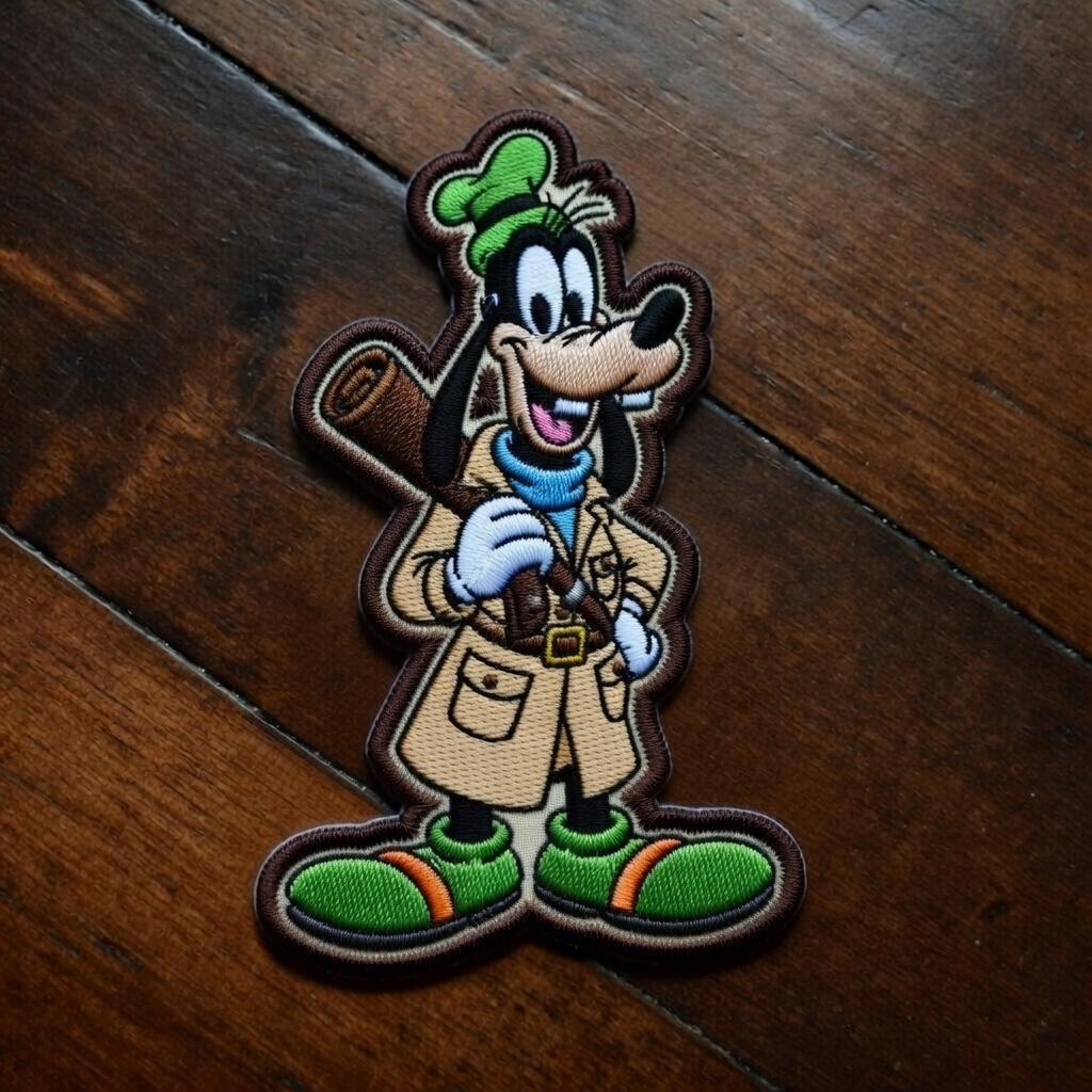 Safari Guide Patch Disney Safari Adventure Patch Pack, Mickey Minnie Donald Goofy ...