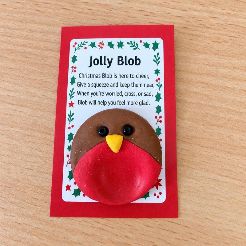 Hug Poem Free Robin Worry - Etsy UK