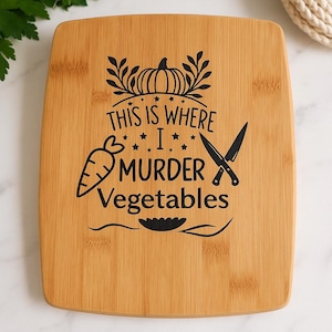 This is Where I Murder Vegetables