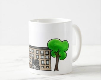 Brooklyn Town House Mug 04
