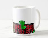 Brooklyn Town House Mug Clinton Ave