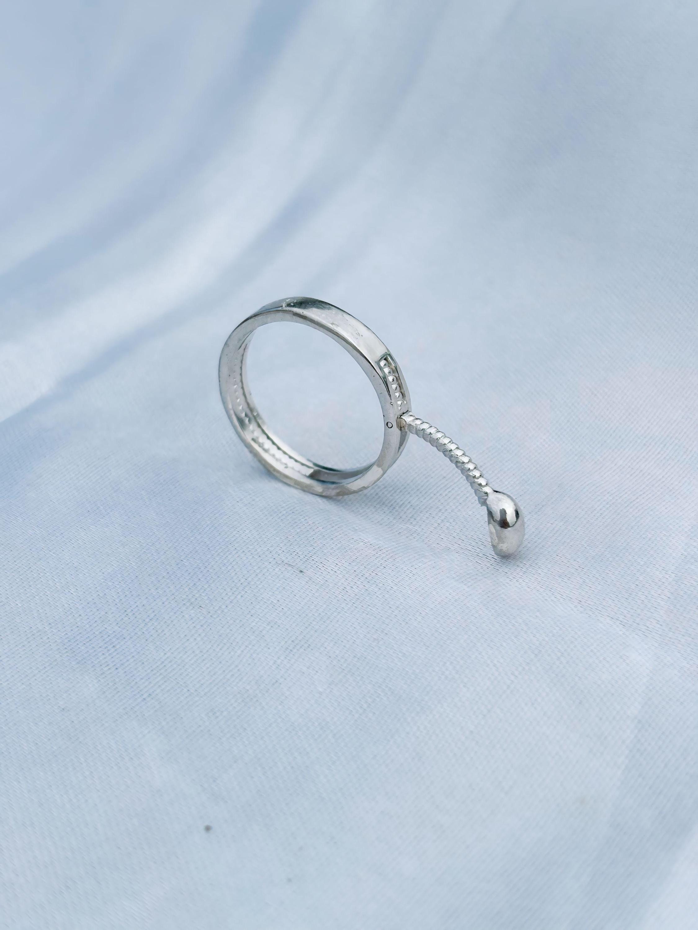 Sterling Snuff Spoon