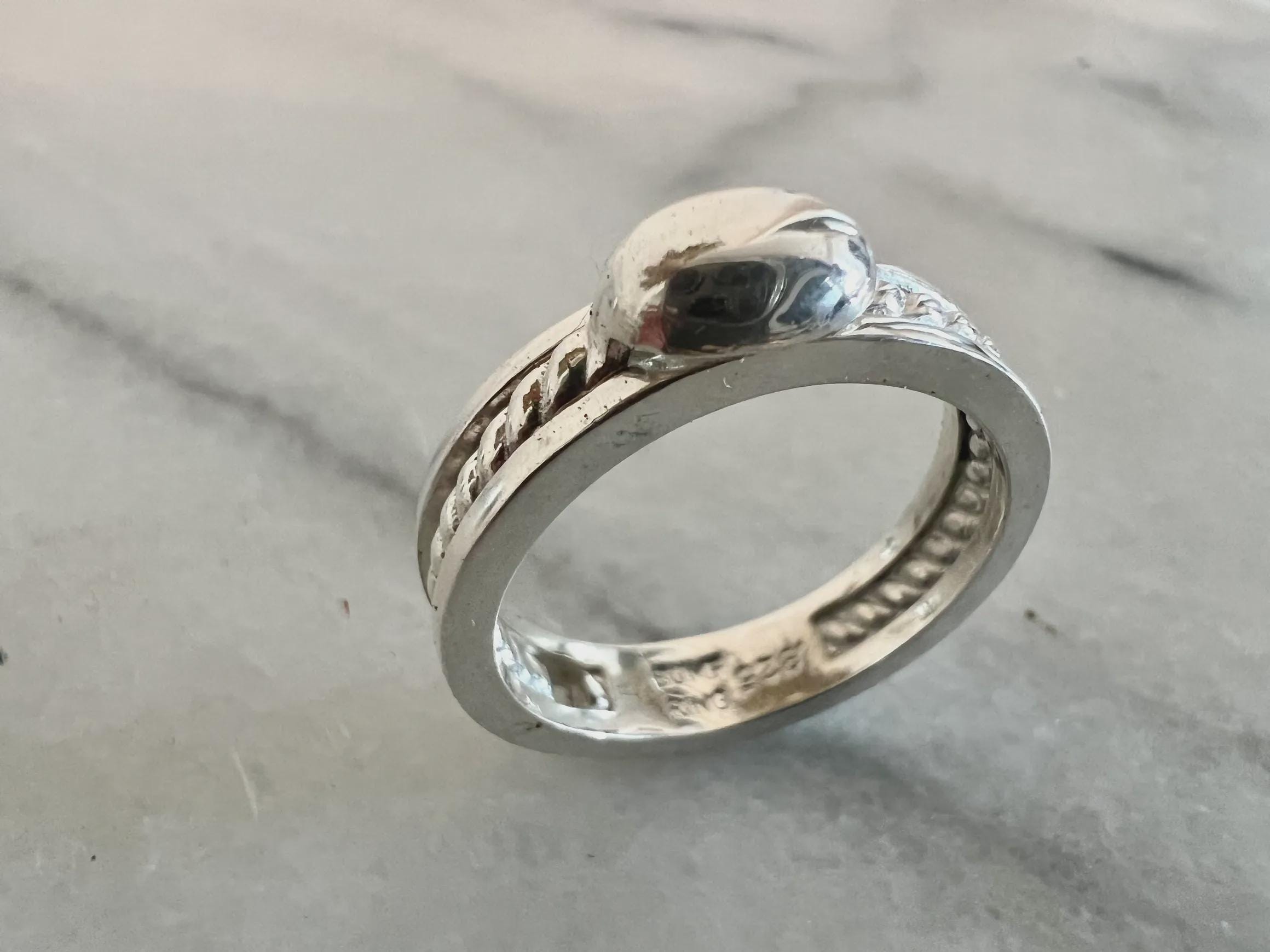 アクセサリー The Rolling Stones  vintage ring Rolling Stones Ring - Etsy