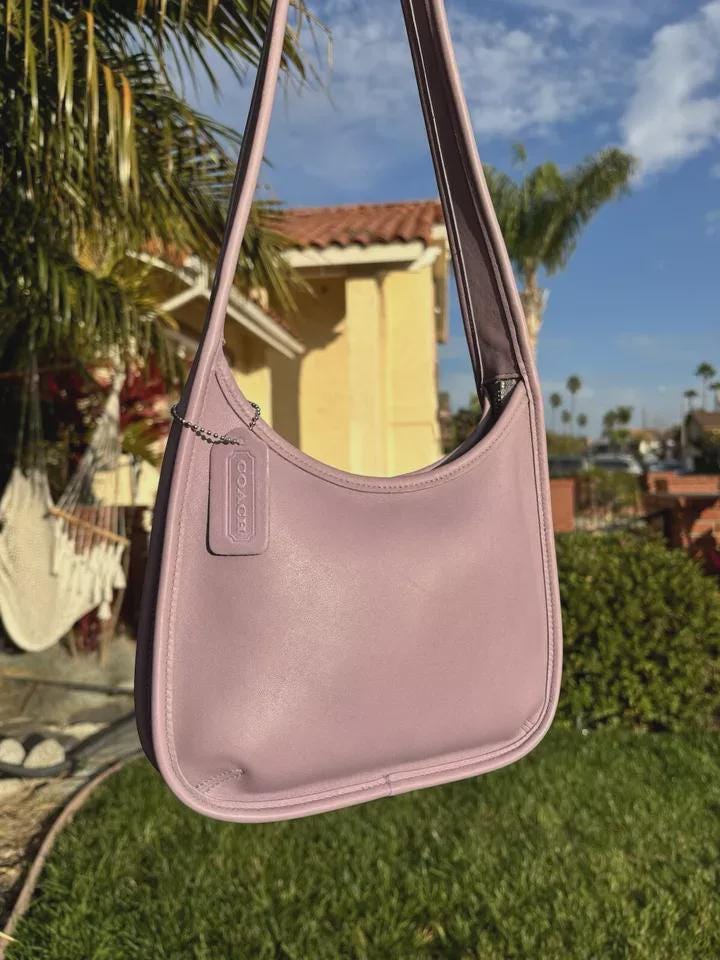【U LAN】 Vintage Shoulder Bag Coach 9145 - Etsy Canada