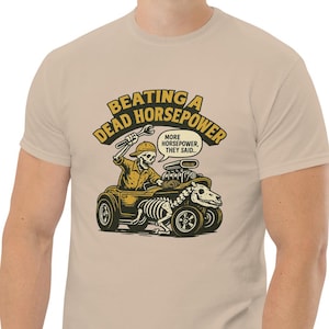 BEATING A DEAD HORSEPOWER