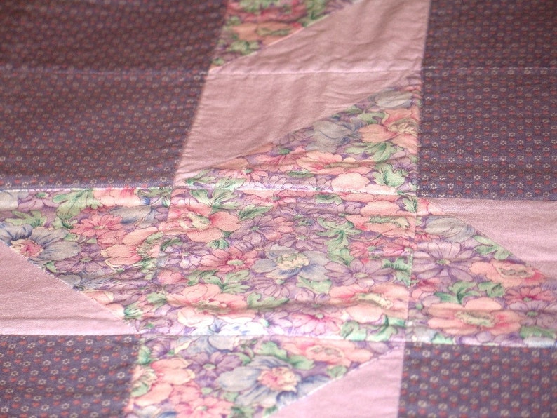 Purple Wall Hanging Quilts Etsy