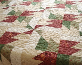 Barbed Wire Lap Quilt - Wheel Chair Fit