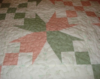 Garden Walk Lap Quilt