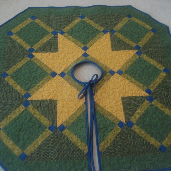Ivory/Gold Tree Skirt main image 0