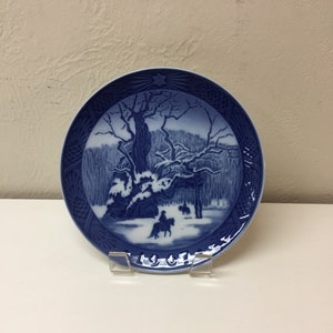 Vintage Royal Copenhagen Christmas plate 1967