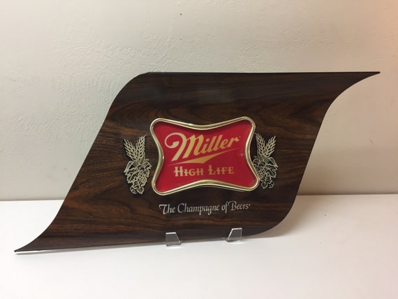 Miller 照明付きヴィンテージモーションサイン Miller 照明付きヴィンテージモーションサイン