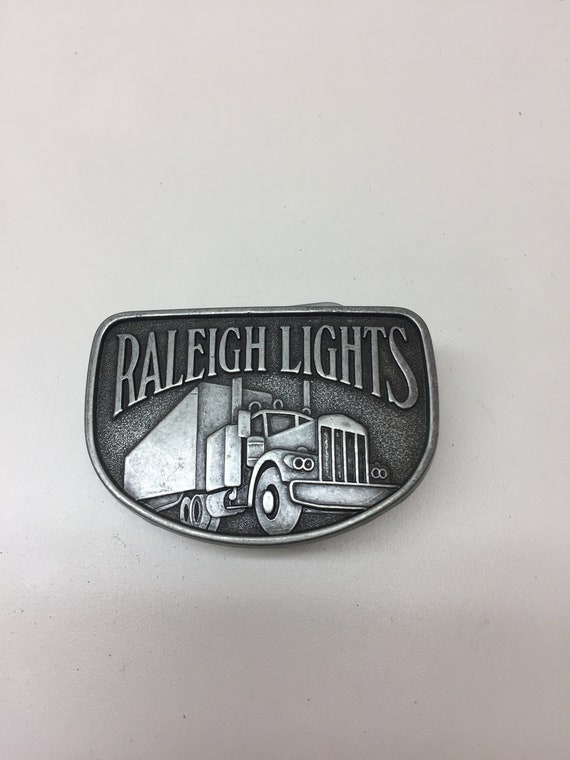 Vintage Raleigh Lights Belt Buckle