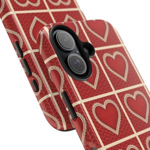 Heart Pattern Phone Case