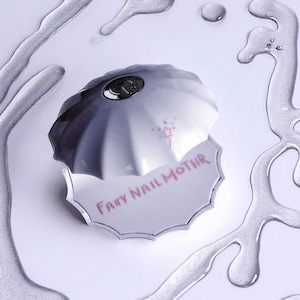 Sea Shell Mini UV Nail Lamp - Portable UV Light for Press-On Nails | Fairy Nail Mothr Australia