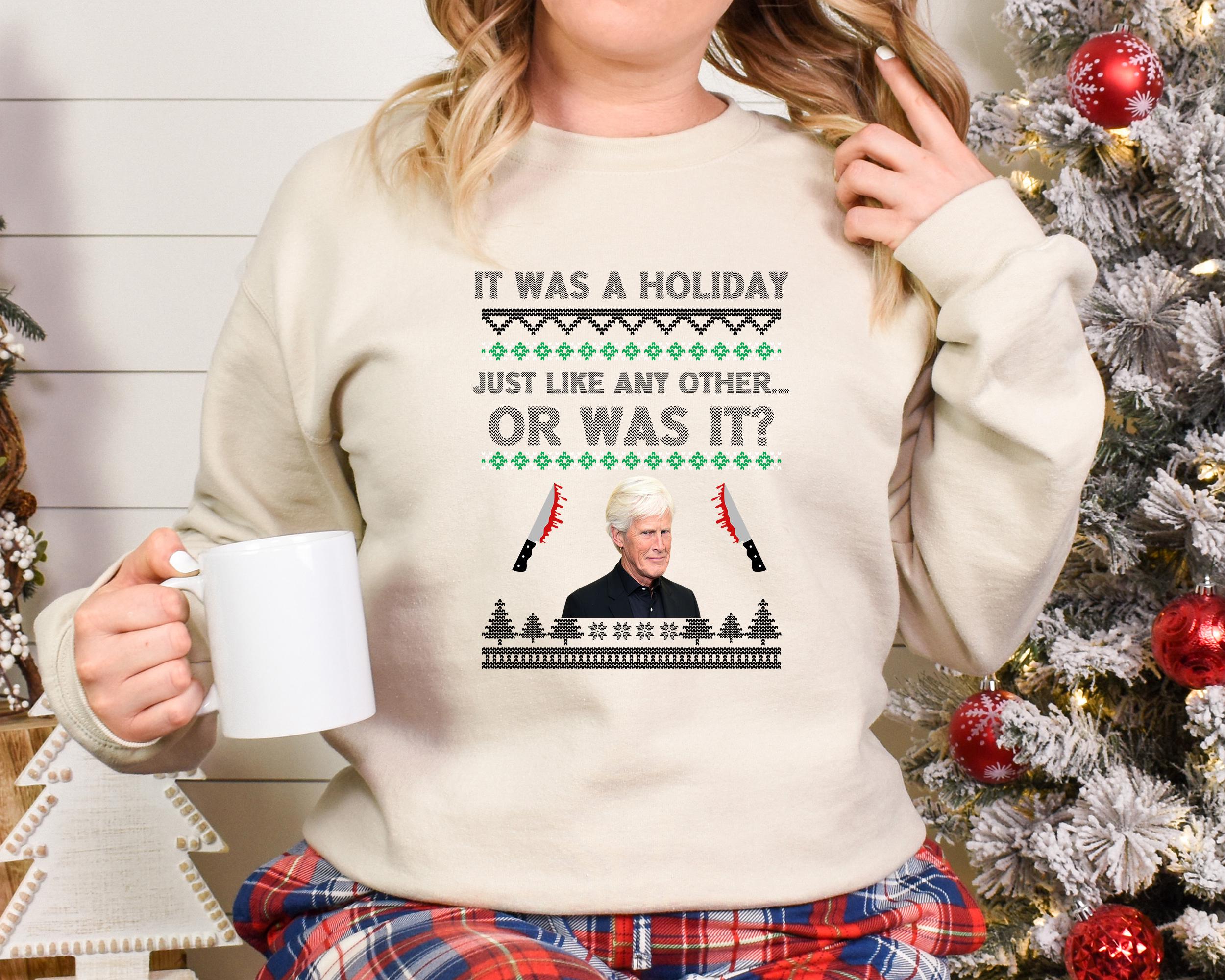 Ugly Christmas Sweatshirt Keith Morrison