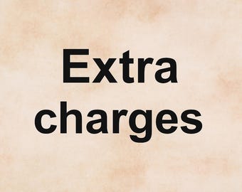 Extra Charges
