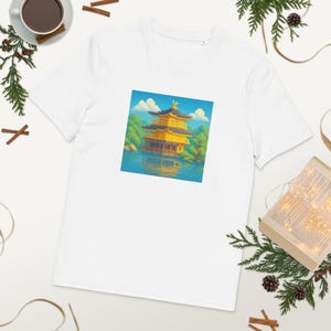 Kinkakuji Kyoto Japanese T-shirt