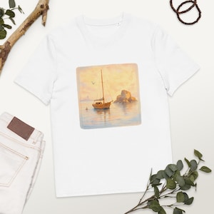 Yacht Watercolor Tee