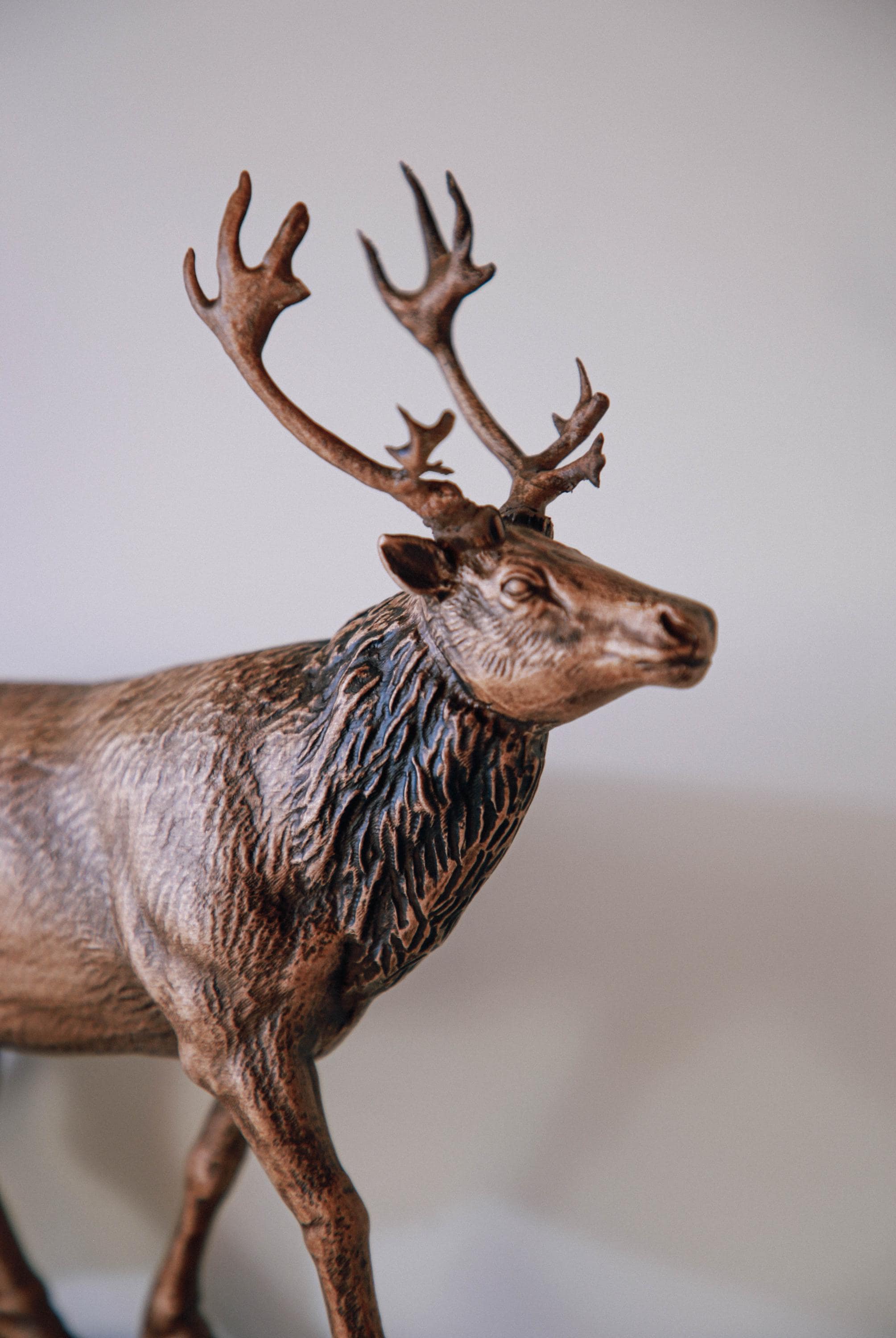 置物鹿オブジェ 鹿 彫刻 木製 鹿 オブジェ の人気商品一覧・価格比較