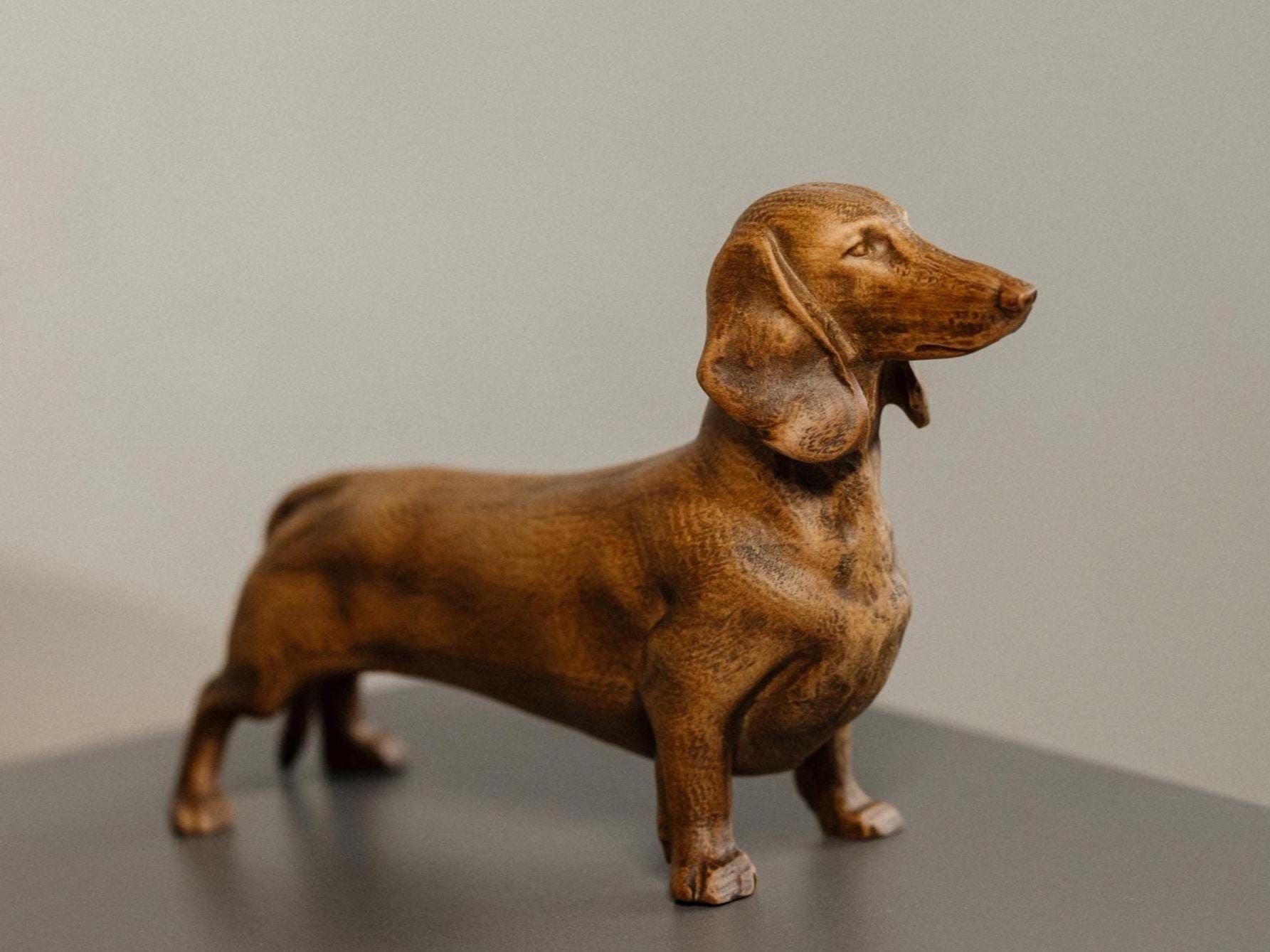 Ashton and Finch Divertente sottobicchiere in legno, idea regalo