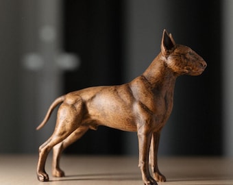 Bulldog Inglés, Bulldog - Busto De Perro, Estatuilla Grande, Cabeza De Perro Sobre Una Base De Piedra Decoracion De Oficina De Art Dog 86267629