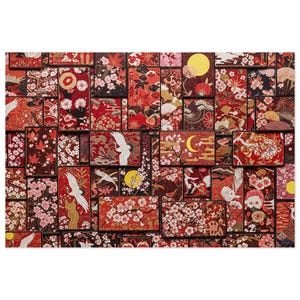 L'Enfer de Hanafuda – Puzzle 1000/2000 pièces