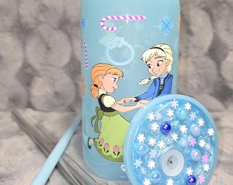 Bicchiere congelato