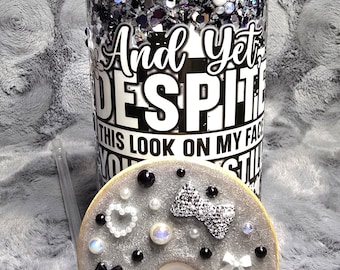 Snow globe tumbler