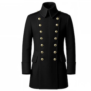 Italian Double Breasted Jacket - Etsy