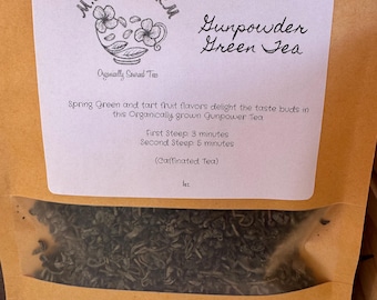 Gunpowder Green Tea