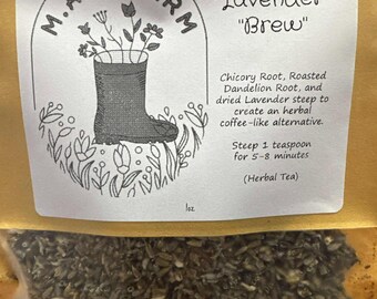 Lavender Herbal Tea: Caffeine-Free Coffee Alternative