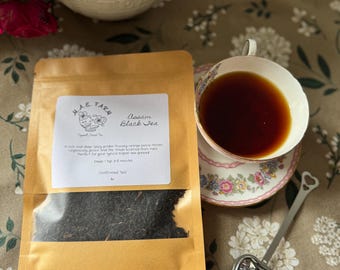 Organic Assam Black Tea: Golden Tippy Flowery Orange Pekoe
