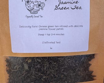 Floral Jasmine Green Tea: Chinese Loose Leaf Tea
