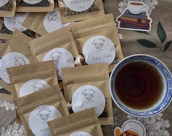 Artisanal Tea Sample: Two-Cup Serving