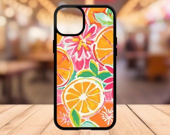 Fruit Phone Case - Preppy Fruit Phone Case - Oranges Phone Case - Preppy Orange iPhone Case - iPhone 15 14 13 12 11 8,  Summer Phone Case