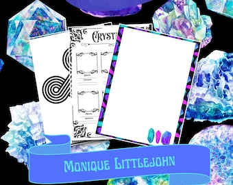 Kryształy i święta geometria dziennik do druku