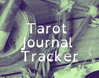 Wydrukuj dziennik tarota w formacie listu PDF