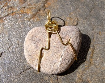 Instrukcja owijania drutem znalezionych przedmiotów Ebook // początkujący owijanie drutem // samouczek projektowania biżuterii // wzór biżuterii // wisiorki owijane drutem