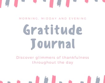Dziennik wdzięczności na 60 dni z podpowiedziami na poranek, południe i wieczór // W pełni do druku