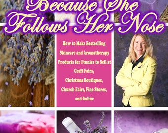 Twórz bestsellerowe produkty do pielęgnacji skóry i perfumy za grosze, aby sprzedawać je na jarmarkach rzemieślniczych, w butikach bożonarodzeniowych, na jarmarkach kościelnych, w sklepach z artykułami pierwszej potrzeby i online