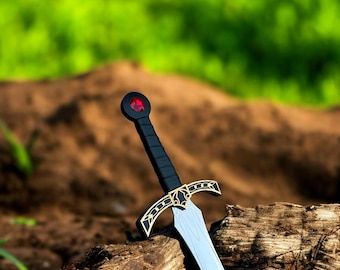 Handmade Goldryn Sword - Throne of Glass Replica Blade | Collectible Gift for Him