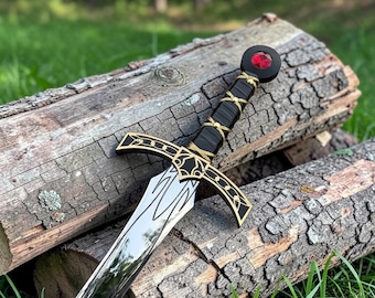 Handmade Goldryn Sword - Throne of Glass Replica Blade | Collectible Gift for Him