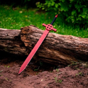 Demon Fantasy Sword Replica | Handmade Finn the Human Inspired Sword | Stainless Steel fantasy Blade | Cosplay & Display Collectible