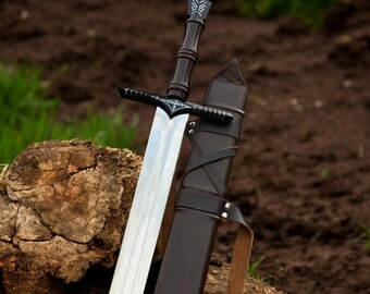Handmade Medieval Longsword - Collectible Blade | Best Gift for Him