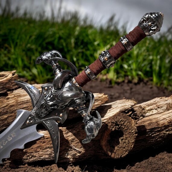 Frostmourne Sword 2.0 | Full Metal Lich King Cosplay Replica | Wow
