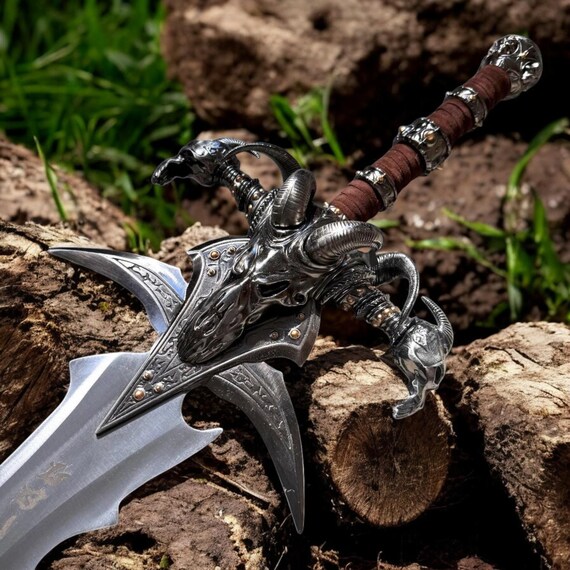Frostmourne Sword 2.0 | Full Metal Lich King Cosplay Replica | Wow