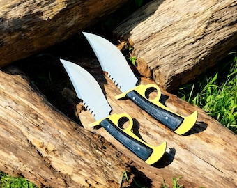 Daryl Dixon Walking Dead Replica Bowie Knife | Collectible Brass Guard