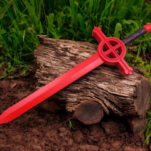 Demon Fantasy Sword Replica | Handmade Finn the Human Inspired Sword | Stainless Steel fantasy Blade | Cosplay & Display Collectible