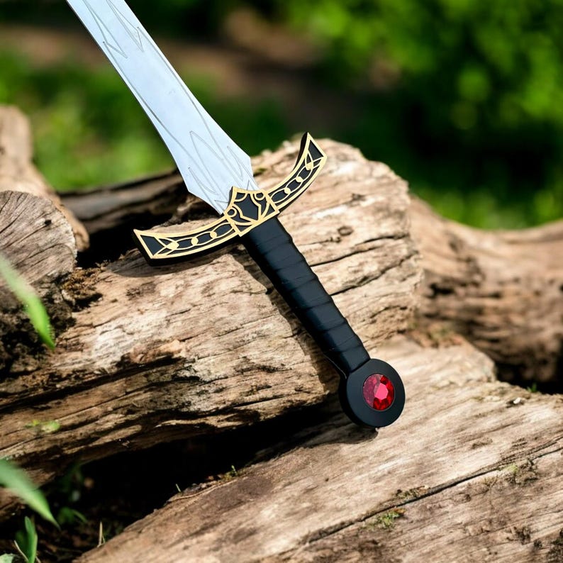 Handmade Goldryn Sword - Throne of Glass Replica Blade | Collectible ...