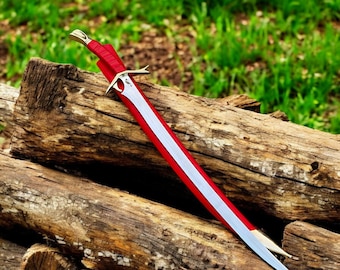 Handmade High Carbon Steel Heron Mark Sword - Wheel of Time Replica